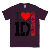 Plum one direction Classic Tee - DesignPulse