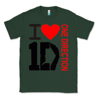 Sports Green one direction Classic Tee - DesignPulse