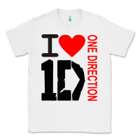White one direction Classic Tee - DesignPulse
