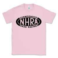Bubblegum Pink nhra oval Classic Tee - DesignPulse