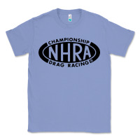 Colony Blue nhra oval Classic Tee - DesignPulse
