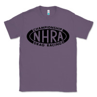 Lavender nhra oval Classic Tee - DesignPulse