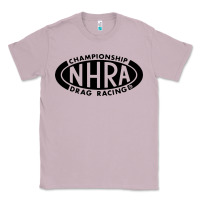 Lilac nhra oval Classic Tee - DesignPulse