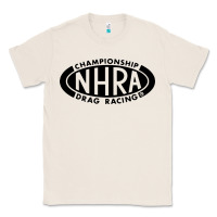 Natural nhra oval Classic Tee - DesignPulse