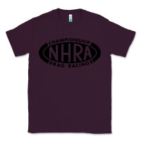 Plum nhra oval Classic Tee - DesignPulse