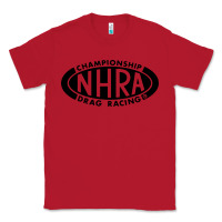 Red nhra oval Classic Tee - DesignPulse