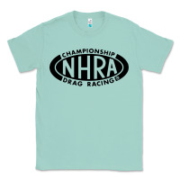 Seafoam nhra oval Classic Tee - DesignPulse