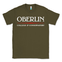 Army Green oberlin, conservatory of music Classic Tee - DesignPulse