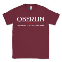 Burgundy oberlin, conservatory of music Classic Tee - DesignPulse