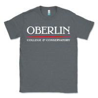 Charcoal Heather oberlin, conservatory of music Classic Tee - DesignPulse