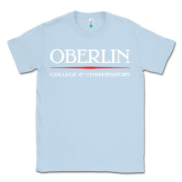 Dusty Blue oberlin, conservatory of music Classic Tee - DesignPulse