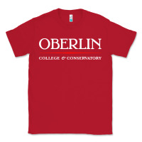 Red oberlin, conservatory of music Classic Tee - DesignPulse