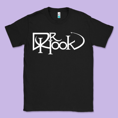 Dr,hook,2 Classic Tee Designed By Designpulse
