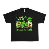 Black with god all things are possible Urban Heavy Tee - Artiststas