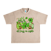 French Oak with god all things are possible Urban Heavy Tee - Artiststas