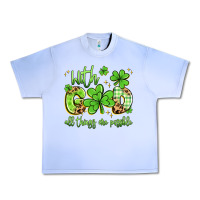 Grape Ice with god all things are possible Urban Heavy Tee - Artiststas