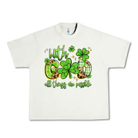 Pistachio with god all things are possible Urban Heavy Tee - Artiststas