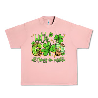 Salmon with god all things are possible Urban Heavy Tee - Artiststas