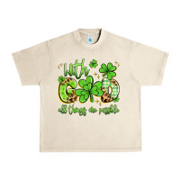 Sandshell with god all things are possible Urban Heavy Tee - Artiststas