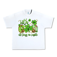 White with god all things are possible Urban Heavy Tee - Artiststas