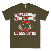 Army Green westerburg class of 89 (heathers) variant Classic Tee - DesignPulse