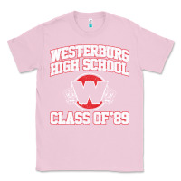 Bubblegum Pink westerburg class of 89 (heathers) variant Classic Tee - DesignPulse