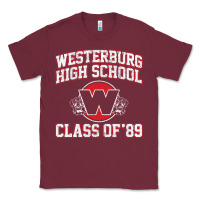 Burgundy westerburg class of 89 (heathers) variant Classic Tee - DesignPulse