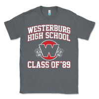 Charcoal Heather westerburg class of 89 (heathers) variant Classic Tee - DesignPulse