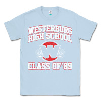 Dusty Blue westerburg class of 89 (heathers) variant Classic Tee - DesignPulse