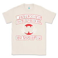 Natural westerburg class of 89 (heathers) variant Classic Tee - DesignPulse