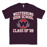 Plum westerburg class of 89 (heathers) variant Classic Tee - DesignPulse