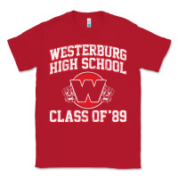 Red westerburg class of 89 (heathers) variant Classic Tee - DesignPulse