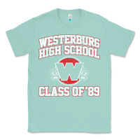 Seafoam westerburg class of 89 (heathers) variant Classic Tee - DesignPulse
