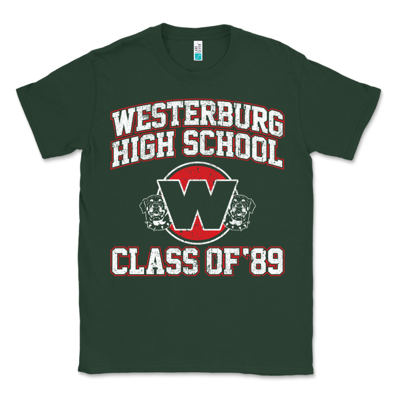 Westerburg Class Of 89 (heathers) Variant Classic Tee by DesignPulse | Teevron