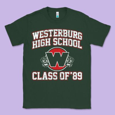 Westerburg Class Of 89 (heathers) Variant Classic Tee Designed By Designpulse