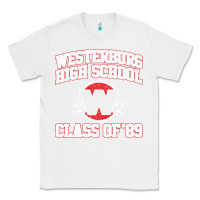 White westerburg class of 89 (heathers) variant Classic Tee - DesignPulse