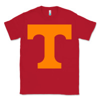 Red tennessee volunteers Classic Tee - DesignPulse