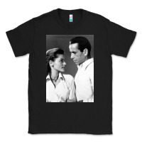 Black humphrey bogart Classic Tee - DesignPulse