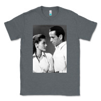 Charcoal Heather humphrey bogart Classic Tee - DesignPulse