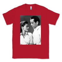 Red humphrey bogart Classic Tee - DesignPulse