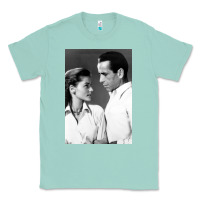 Seafoam humphrey bogart Classic Tee - DesignPulse