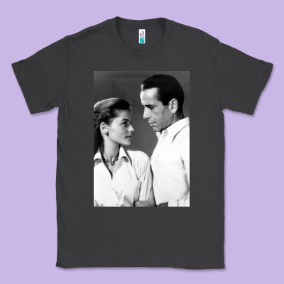 Humphrey Bogart Classic Tee Designed By Designpulse
