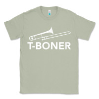 Matcha funny trombone funny t boner funny t boner tboner Classic Tee - DesignPulse