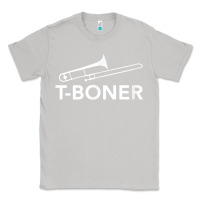 Moon Dust funny trombone funny t boner funny t boner tboner Classic Tee - DesignPulse