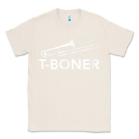 Natural funny trombone funny t boner funny t boner tboner Classic Tee - DesignPulse