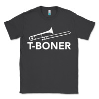 Smoke funny trombone funny t boner funny t boner tboner Classic Tee - DesignPulse