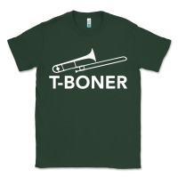 Funny Trombone Funny T Boner Funny T Boner Tboner Classic Tee | Teevron