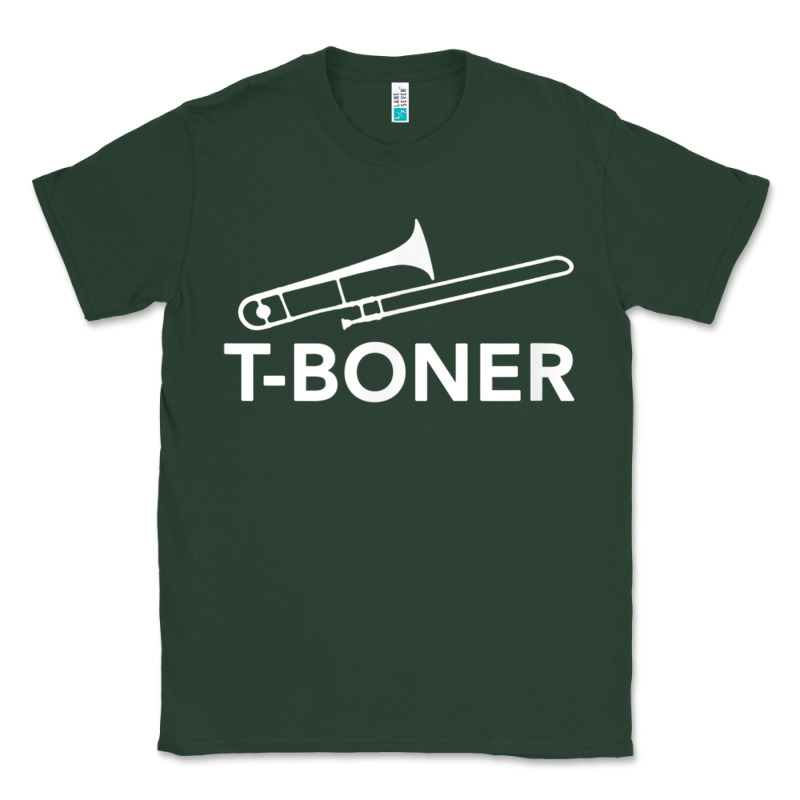 Funny Trombone Funny T Boner Funny T Boner Tboner Classic Tee by DesignPulse | Teevron