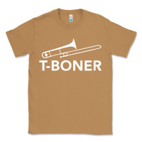 Toasted Coconut funny trombone funny t boner funny t boner tboner Classic Tee - DesignPulse