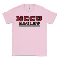 Bubblegum Pink north carolina central Classic Tee - DesignPulse